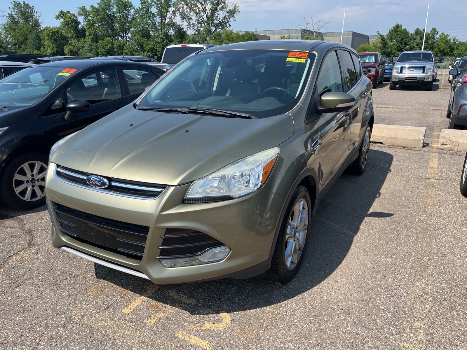Used 2013 Ford Escape SEL with VIN 1FMCU9H9XDUD78751 for sale in Sterling Heights, MI