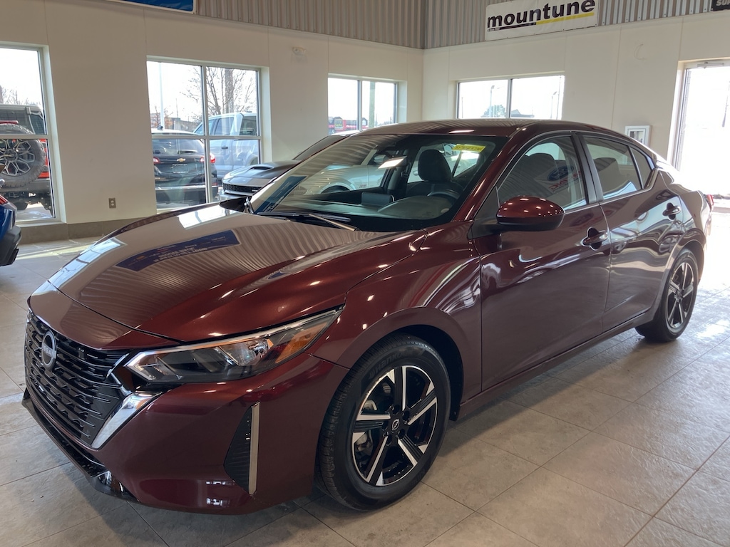Used 2025 Nissan Sentra SV Sedan
