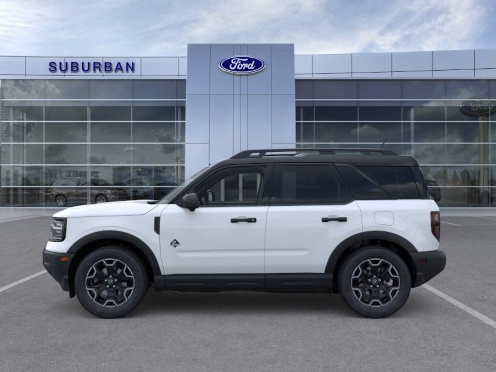 New 2026 Ford Bronco Sport Outer Banks SUV