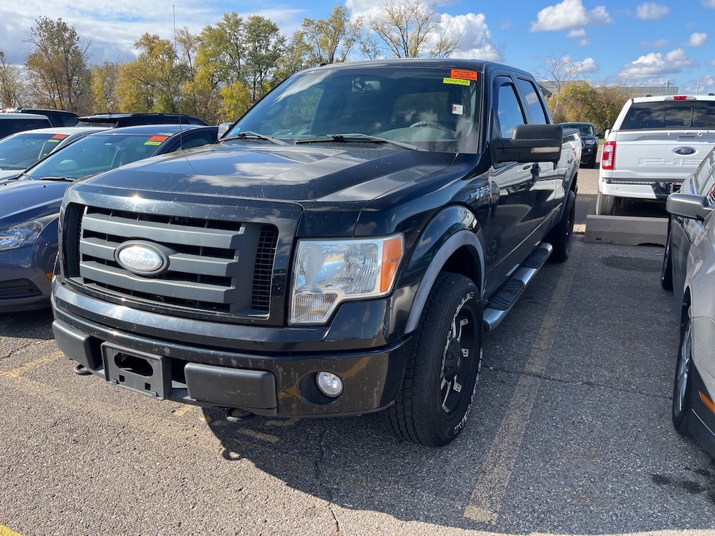 Used 2009 Ford F-150 FX4 Truck