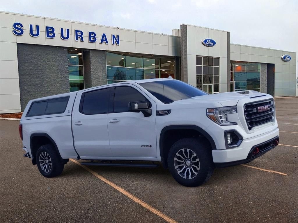Used 2019 GMC Sierra 1500 AT4 with VIN 1GTP9EEL4KZ403739 for sale in Sterling Heights, MI
