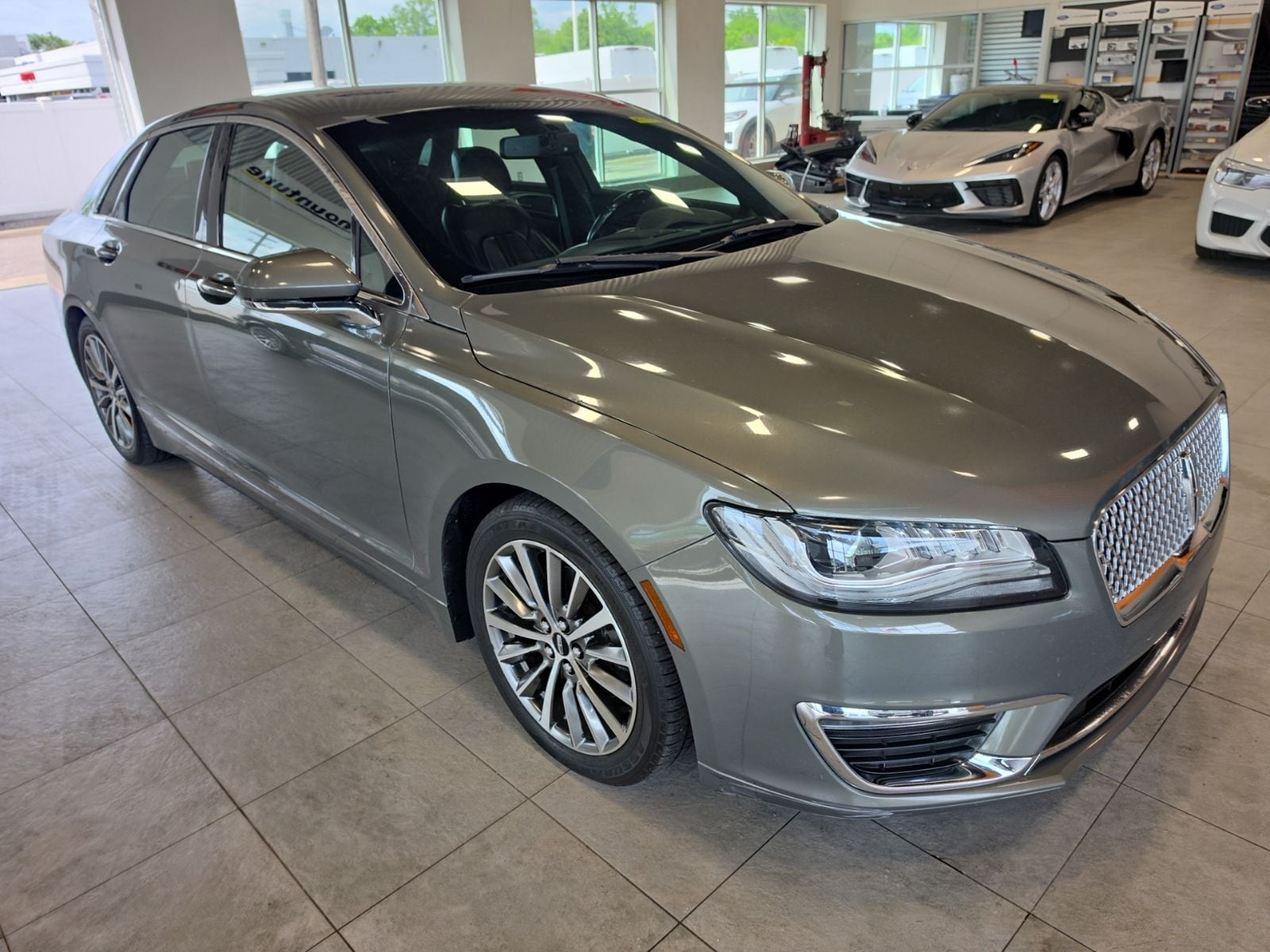 Thumbnail: 2017 Lincoln MKZ - 5