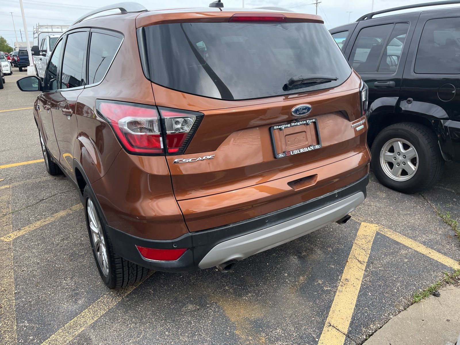 Thumbnail: 2017 Ford Escape - 12