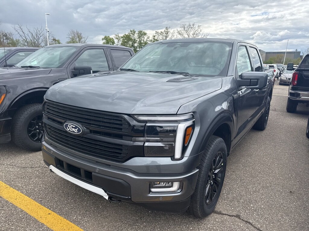 New 2026 Ford F-150 Platinum Truck