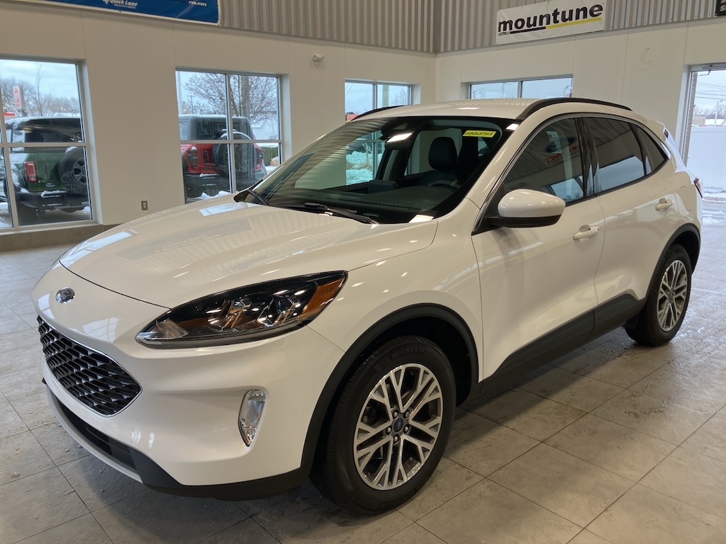 Certified 2022 Ford Escape SEL SUV