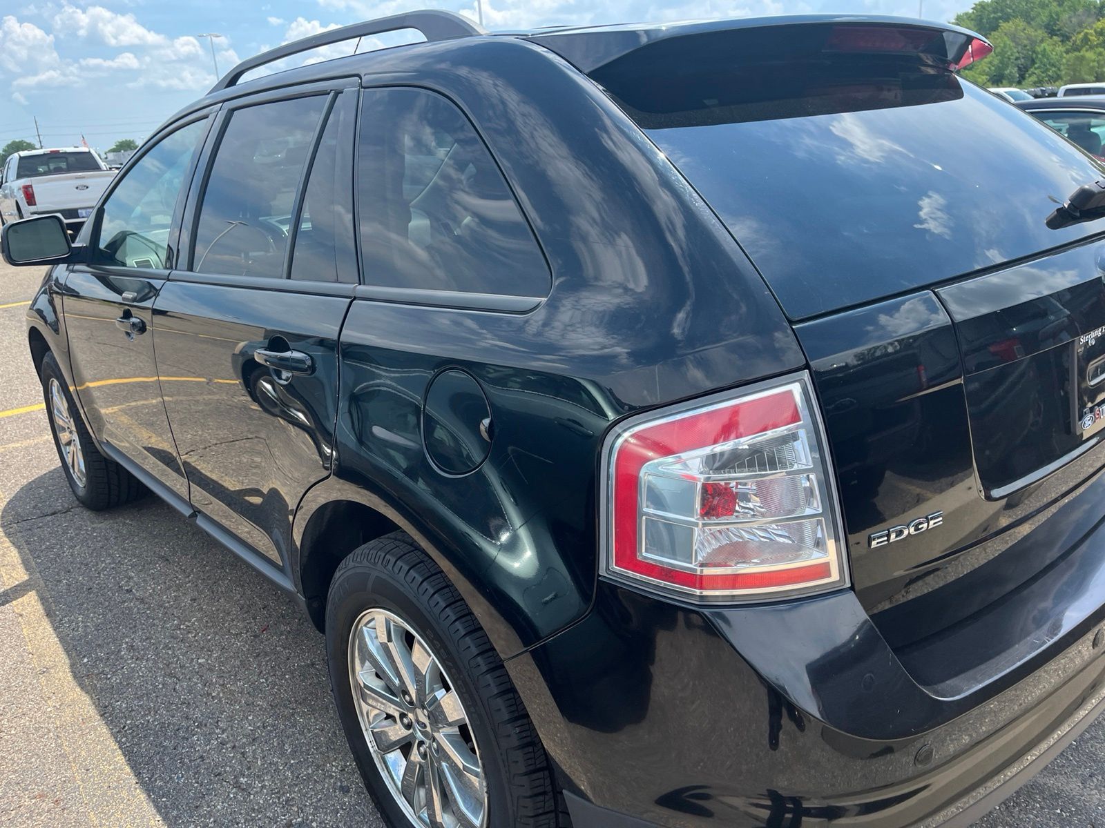 Thumbnail: 2007 Ford Edge - 11