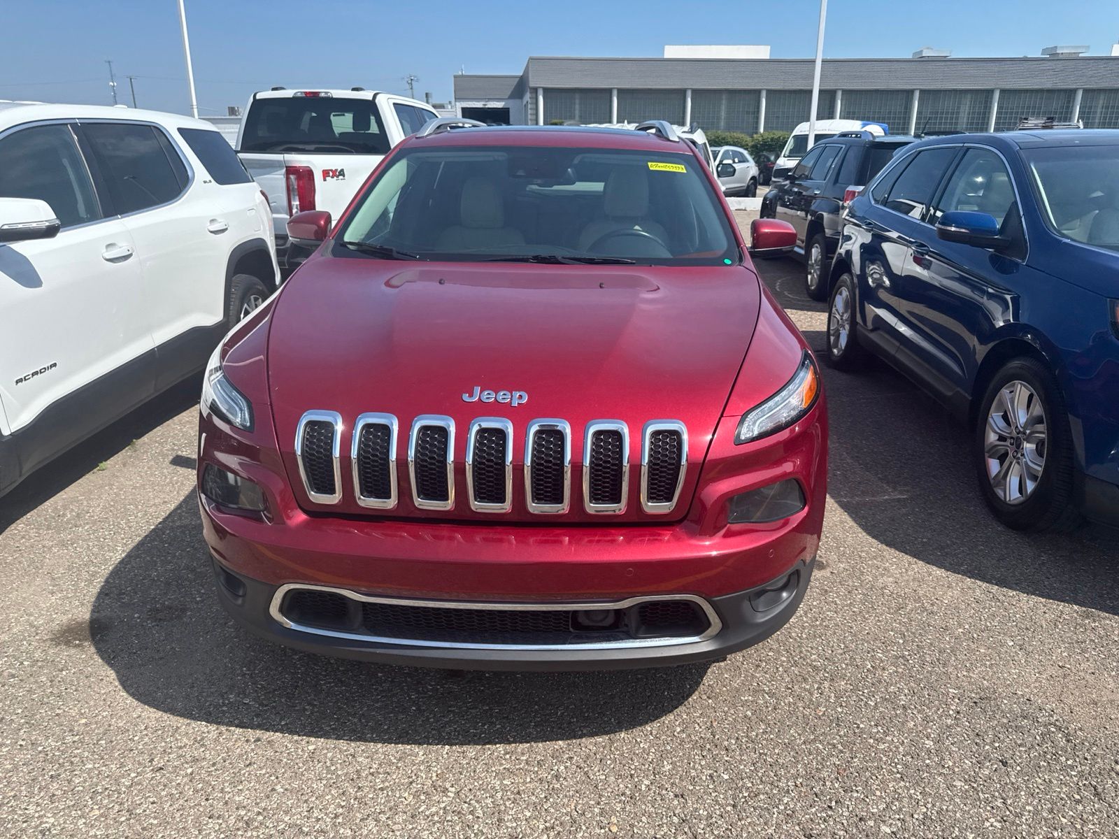 Thumbnail: 2016 Jeep Cherokee - 4