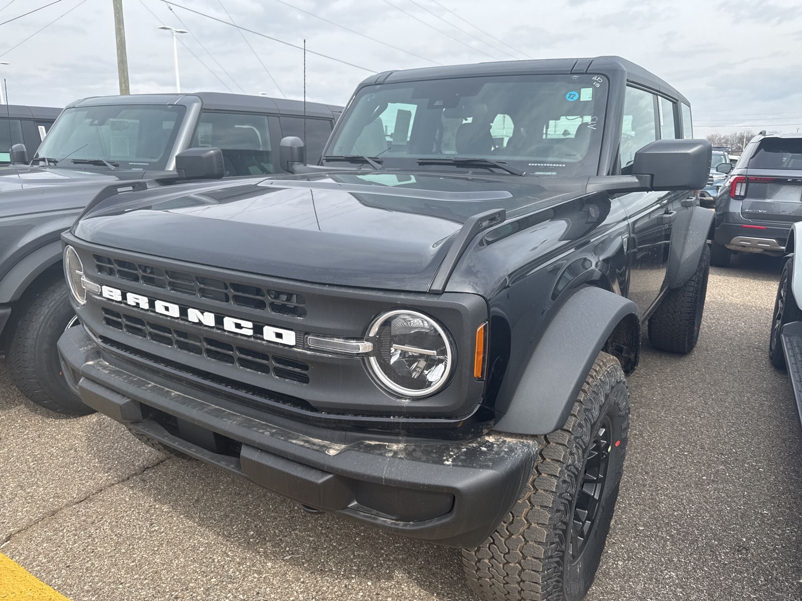 2026 Ford Bronco Base -
                  Sterling Heights, MI