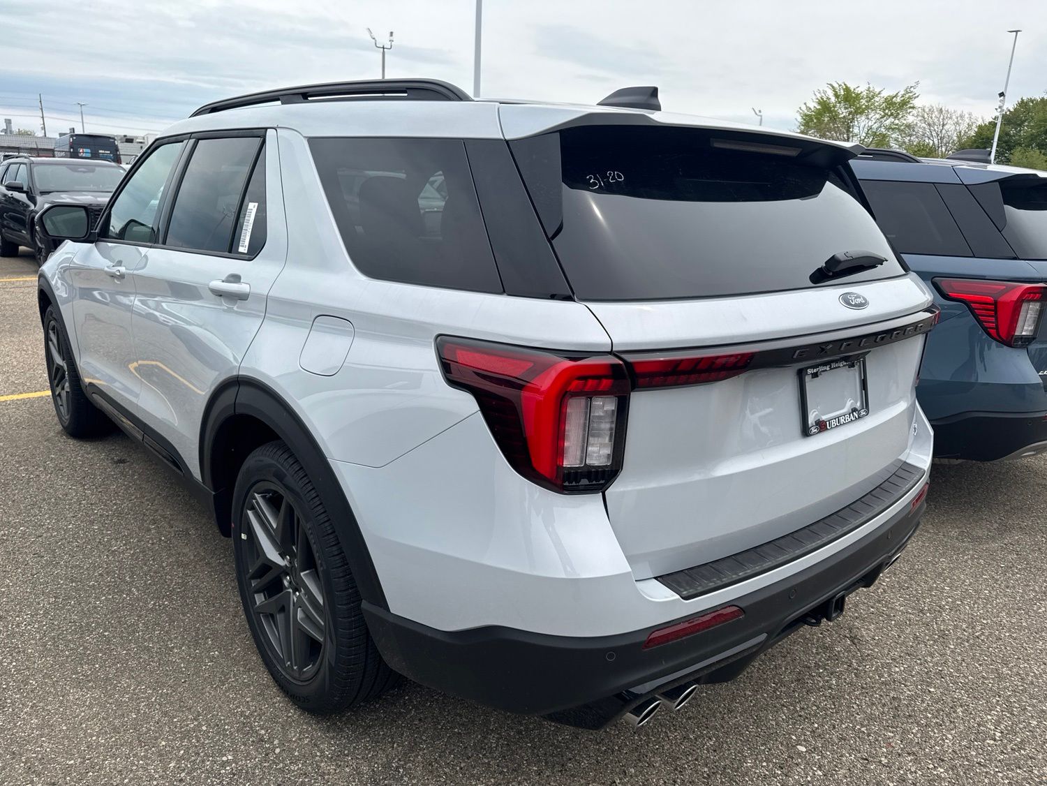 Thumbnail: 2026 Ford Explorer - 11