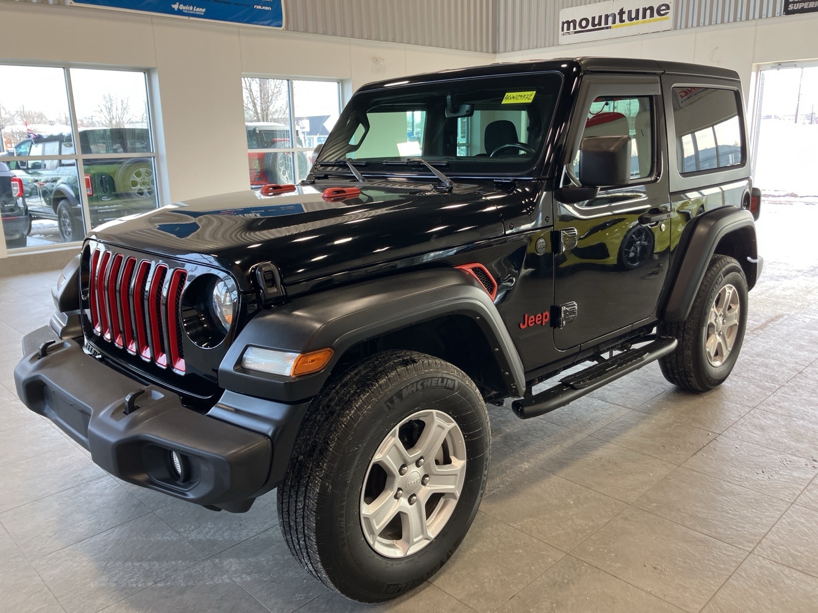 2022 Jeep Wrangler Sport S's photo