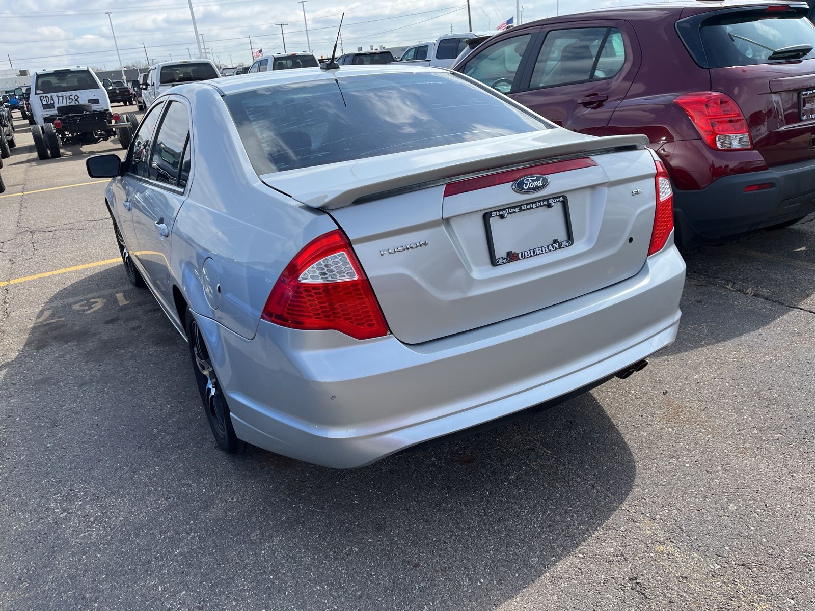 Thumbnail: 2010 Ford Fusion - 10