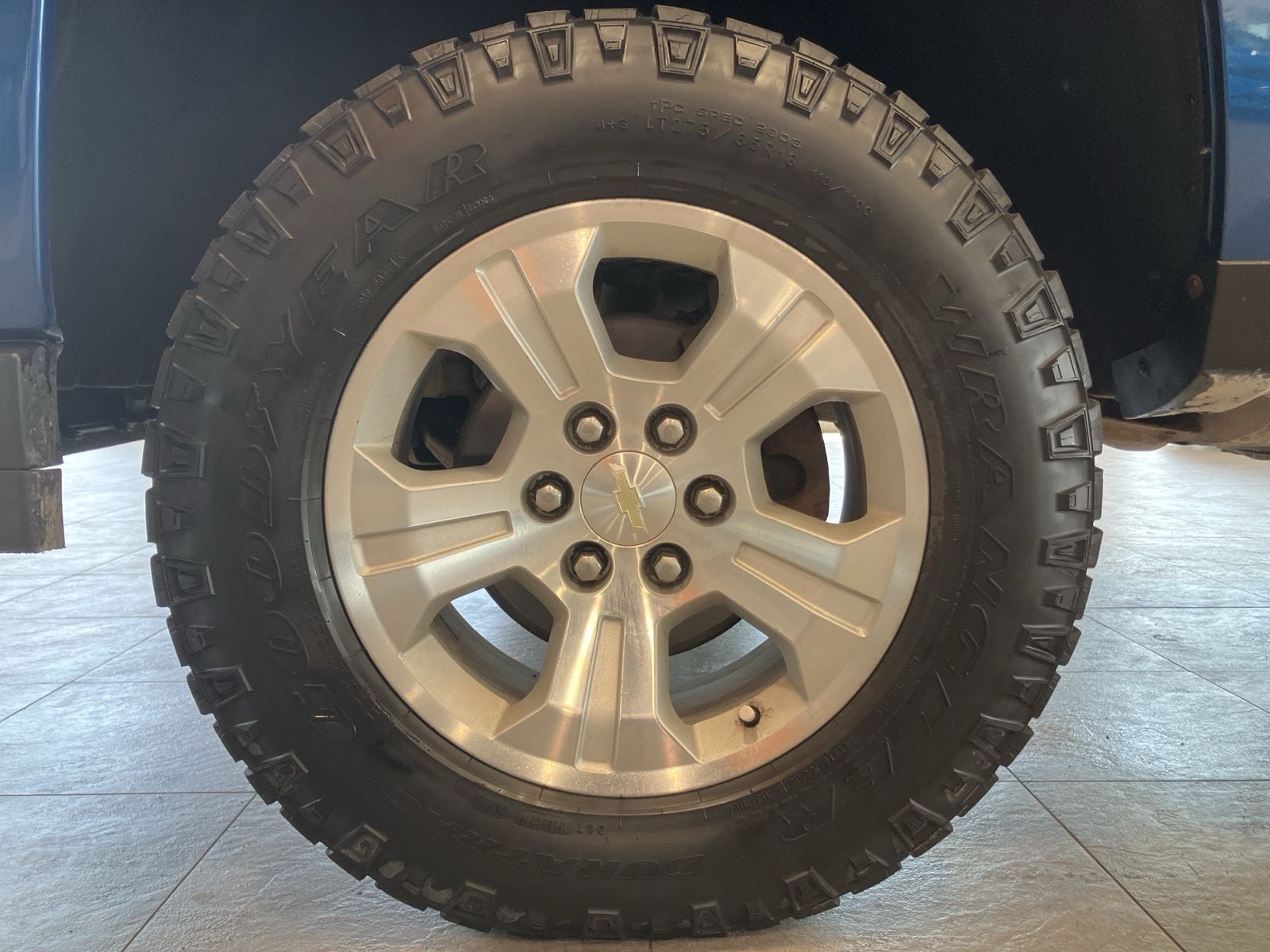 Thumbnail: 2018 Chevrolet Silverado 1500 - 9