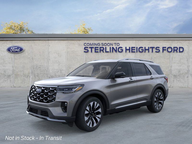 Thumbnail: 2026 Ford Explorer - 1