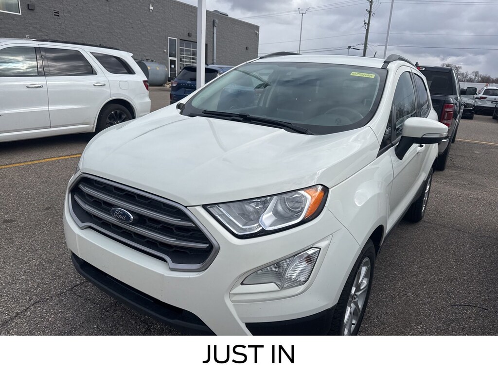 Used 2019 Ford EcoSport SE SUV