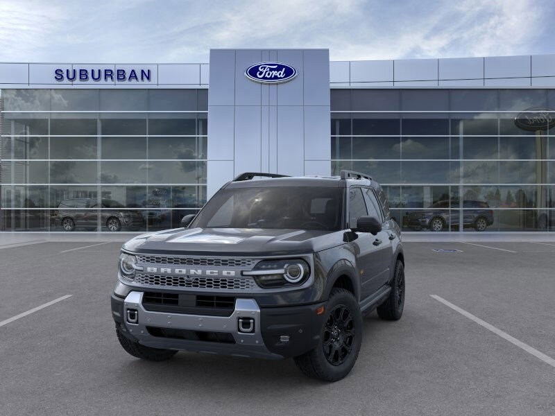 2025 Ford Bronco Sport Badlands photo 2