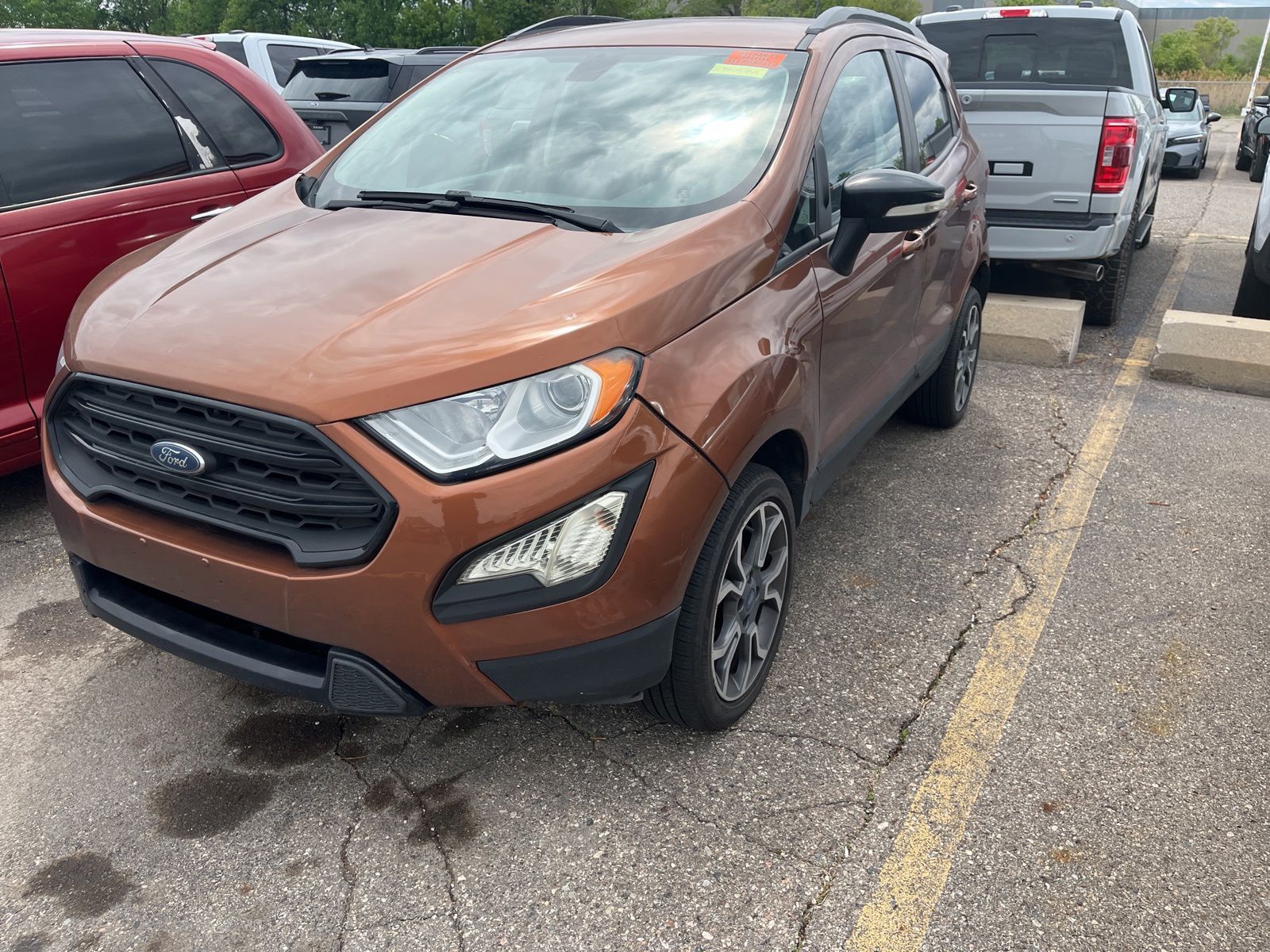 2020 Ford EcoSport SES -
                  Sterling Heights, MI