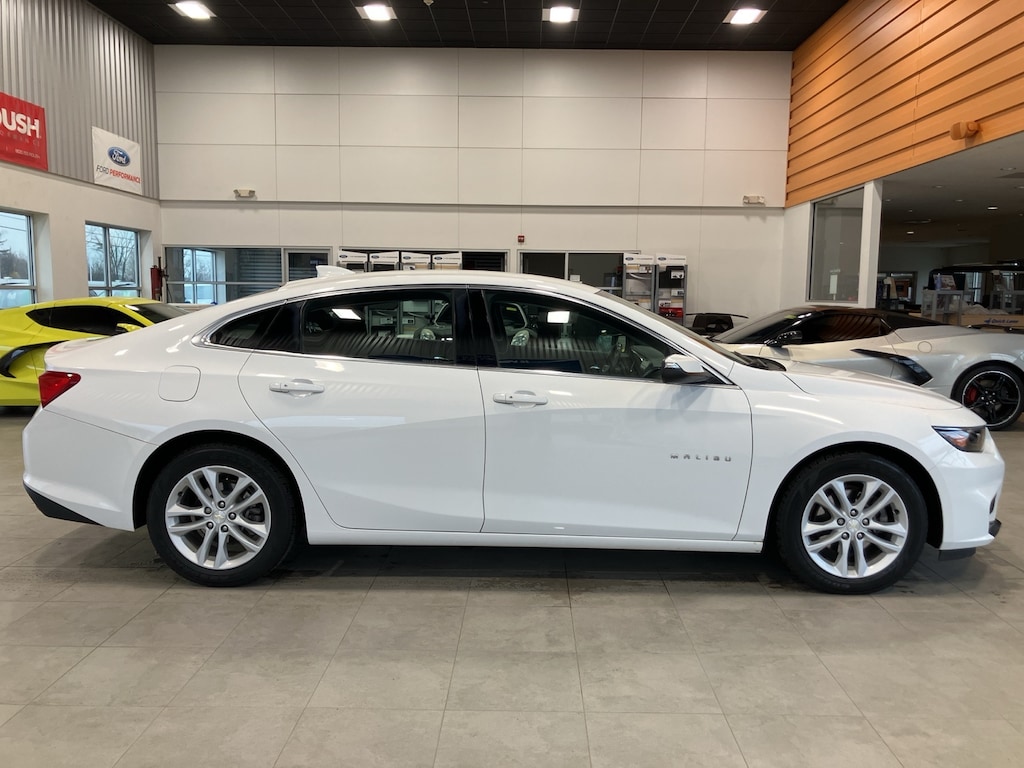 Used 2018 Chevrolet Malibu LT Sedan