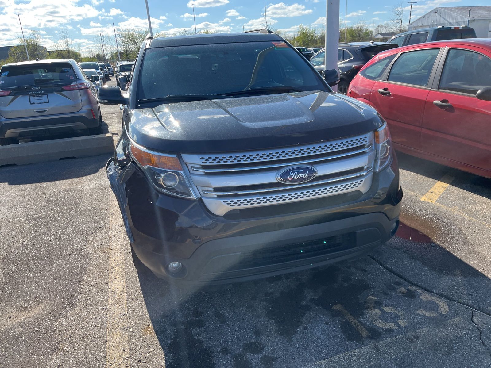 Thumbnail: 2014 Ford Explorer - 18