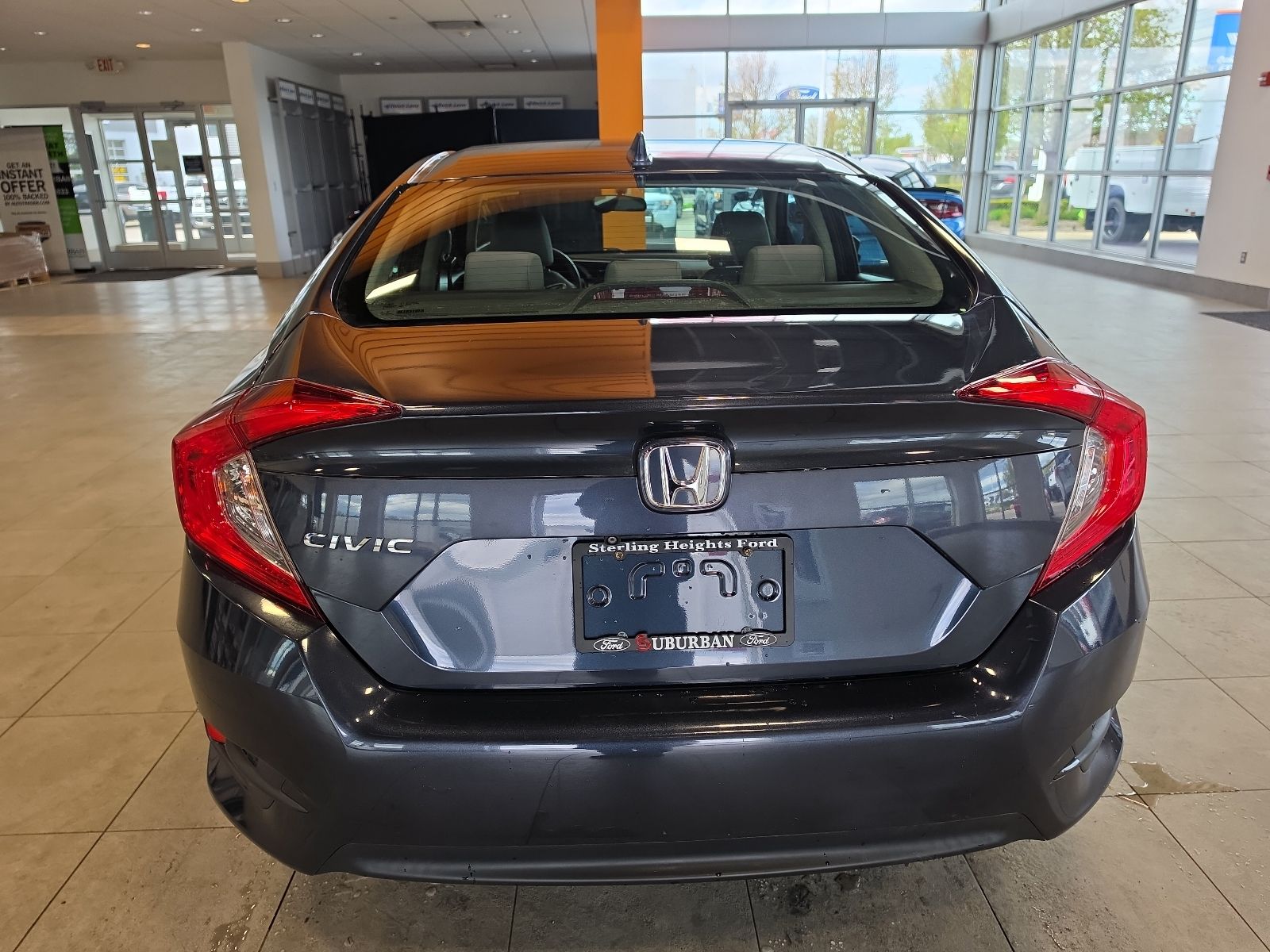 Thumbnail: 2018 Honda Civic - 8