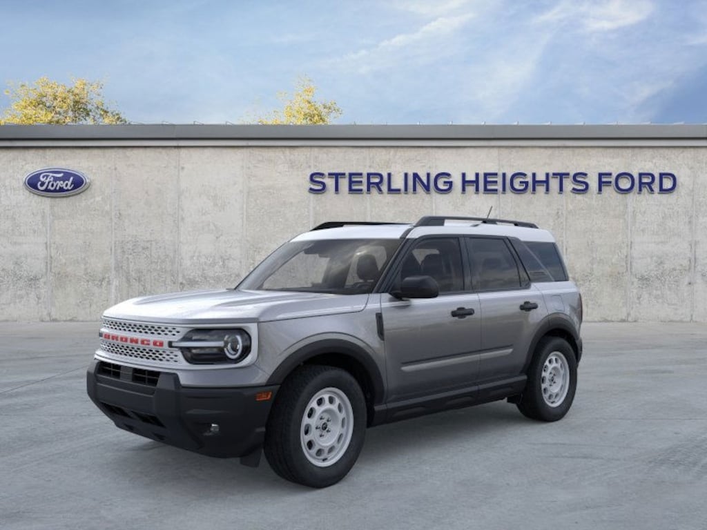 New 2025 Ford Bronco Sport Heritage SUV