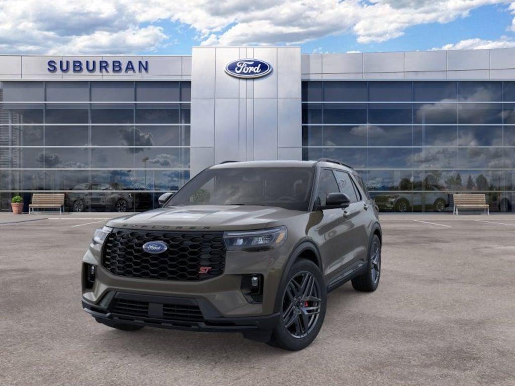 New 2026 Ford Explorer ST SUV