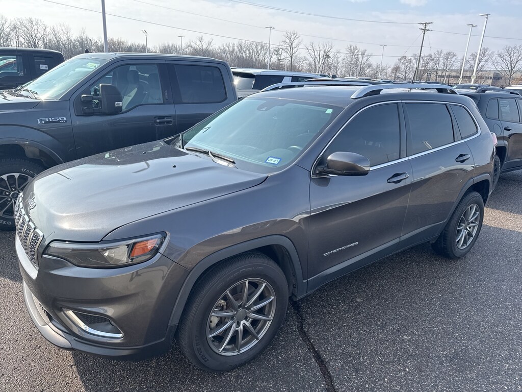 Used 2021 Jeep Cherokee Latitude Lux SUV
