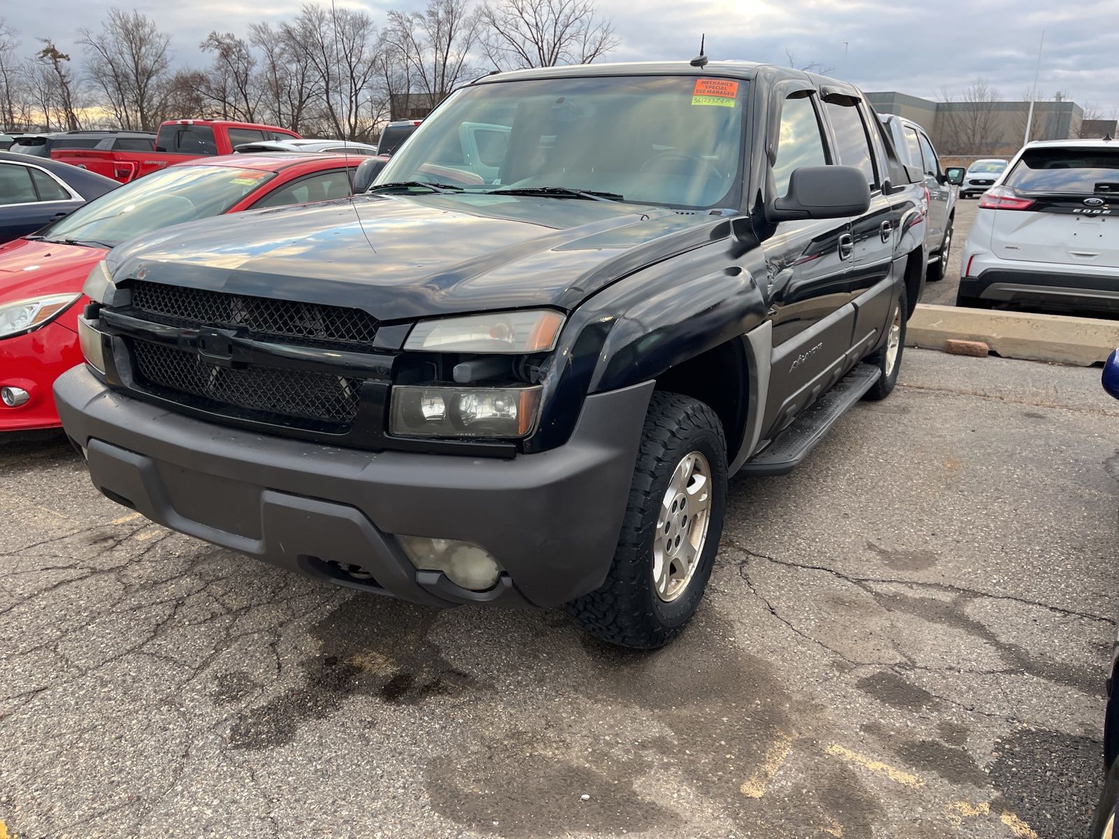 Used 2003 Chevrolet Avalanche Base with VIN 3GNEK13T73G173324 for sale in Sterling Heights, MI