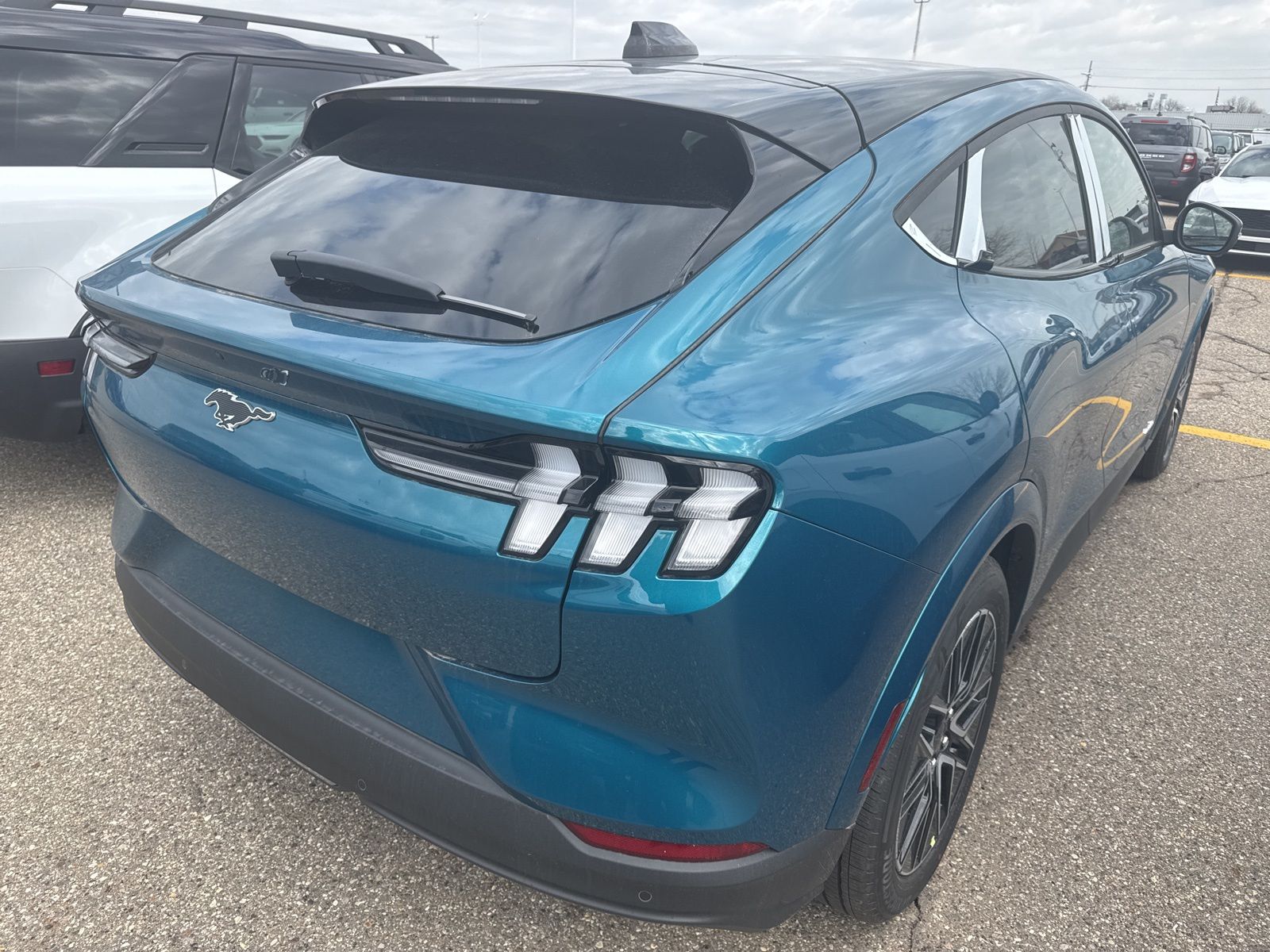 Thumbnail: 2026 Ford Mustang Mach-E - 9