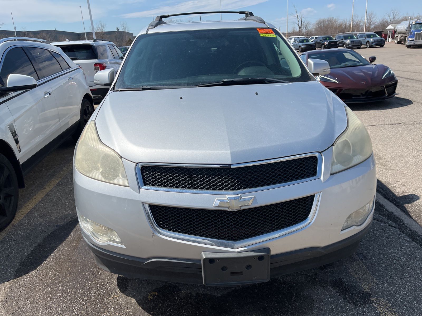 Thumbnail: 2009 Chevrolet Traverse - 22