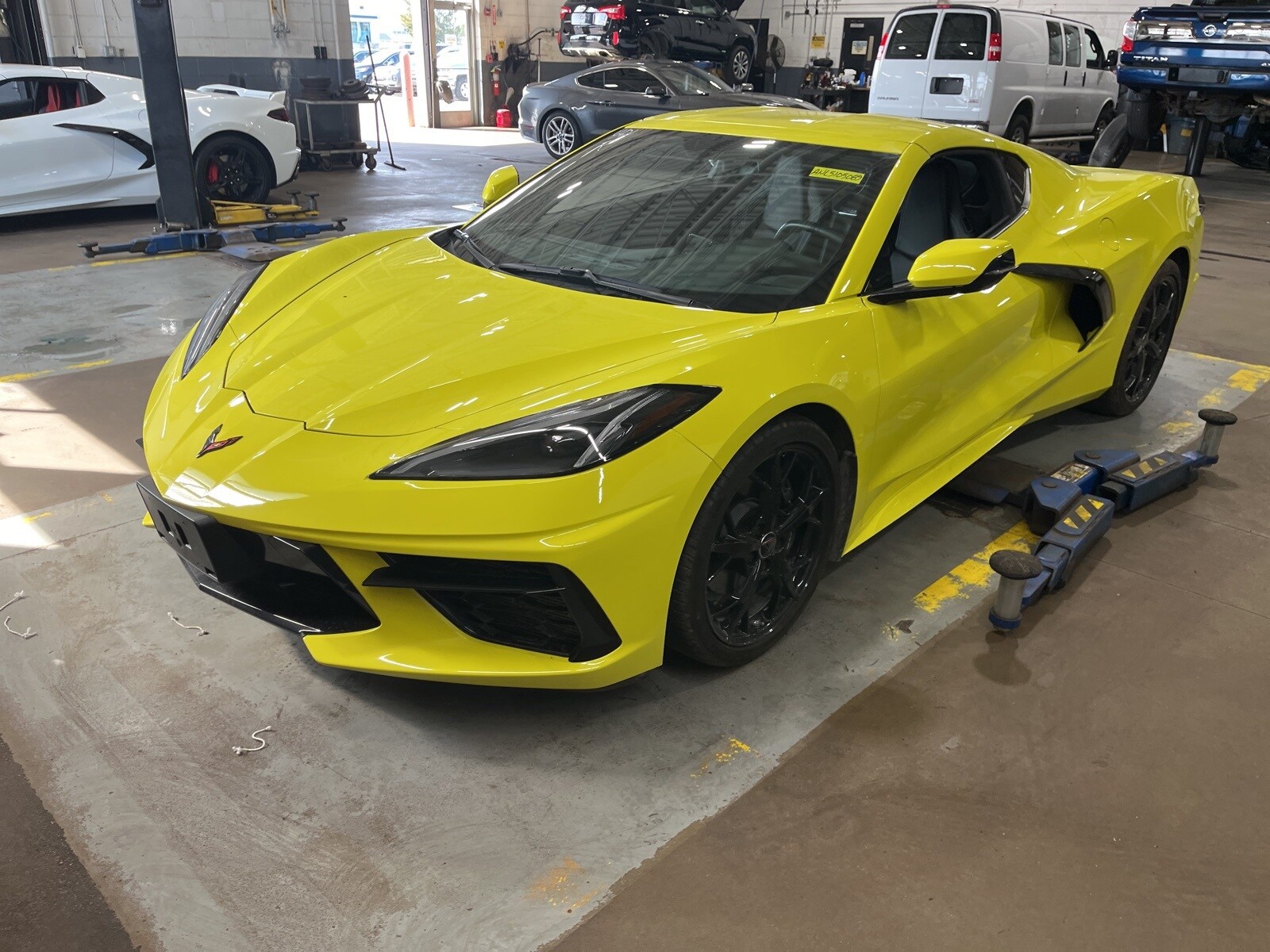 2020 Chevrolet Corvette Stingray photo 2