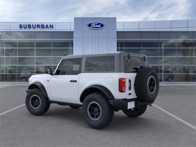 2024 Ford Bronco Black Diamond photo 4