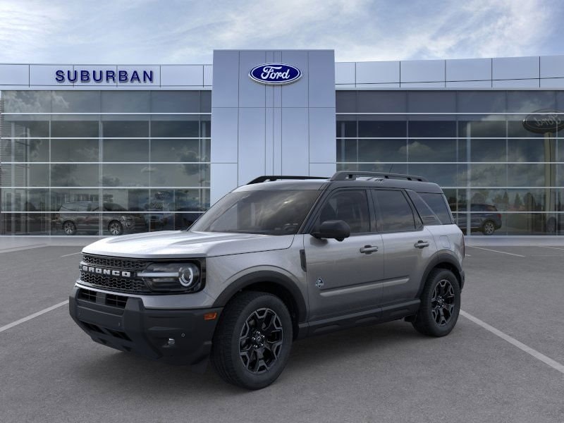 2025 Ford Bronco Sport Outer Banks -
                  Sterling Heights, MI