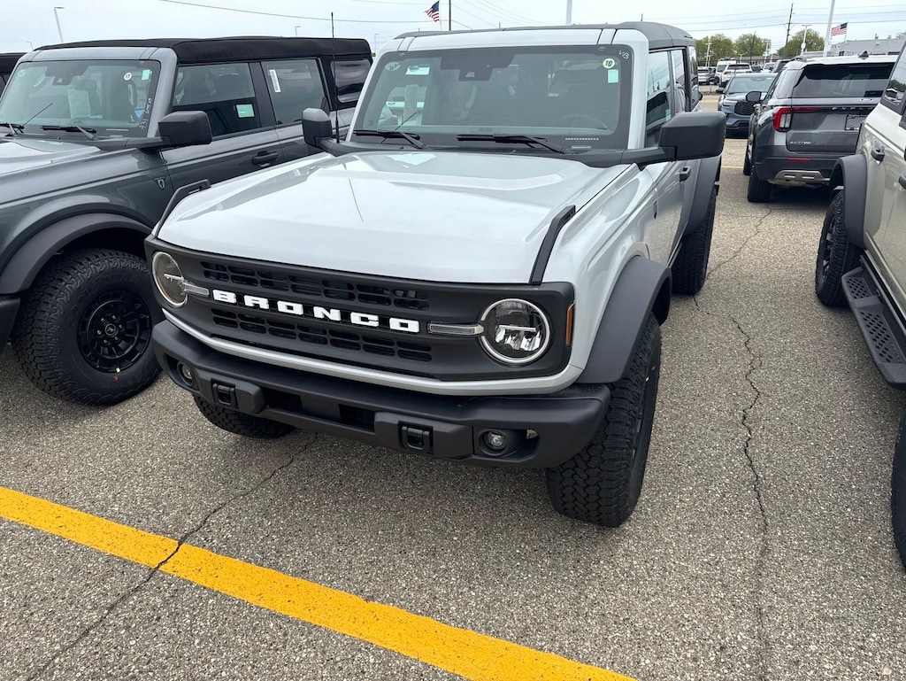 New 2026 Ford Bronco Big Bend SUV