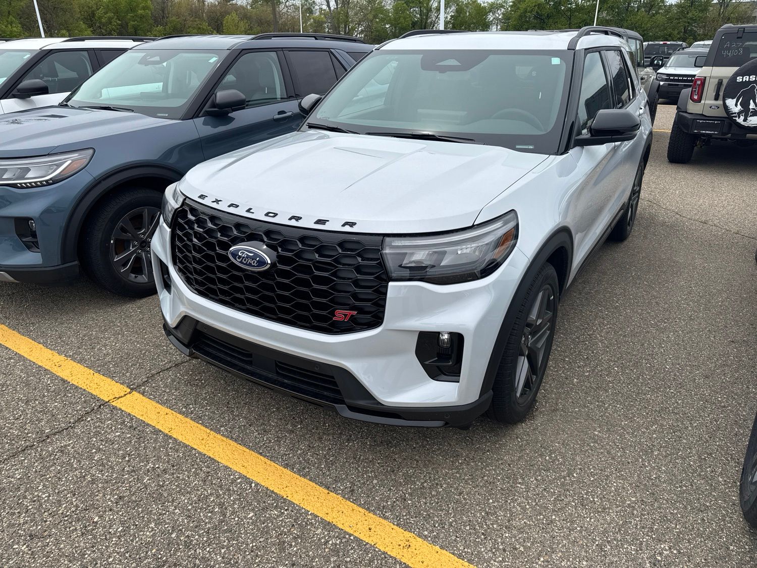 Thumbnail: 2026 Ford Explorer - 1