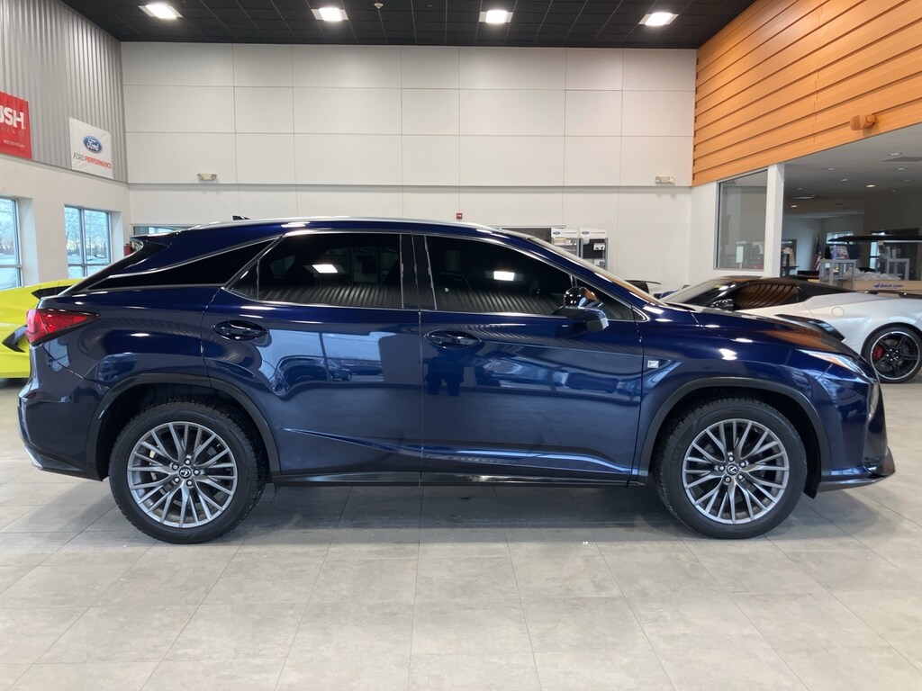 Used 2017 Lexus RX 350 F Sport SUV