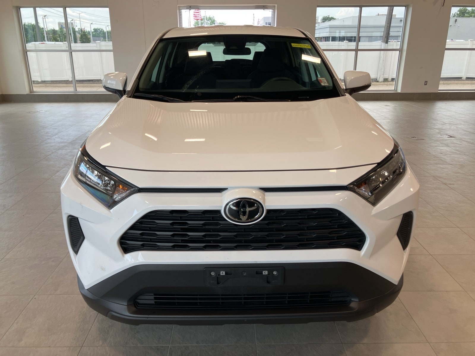 Used 2022 Toyota RAV4 LE with VIN 2T3G1RFV1NW290173 for sale in Kansas City