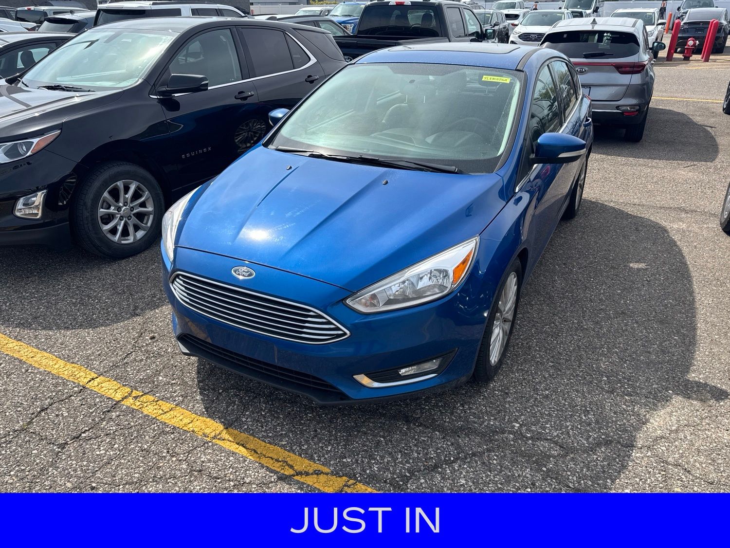 Thumbnail: 2018 Ford Focus - 1