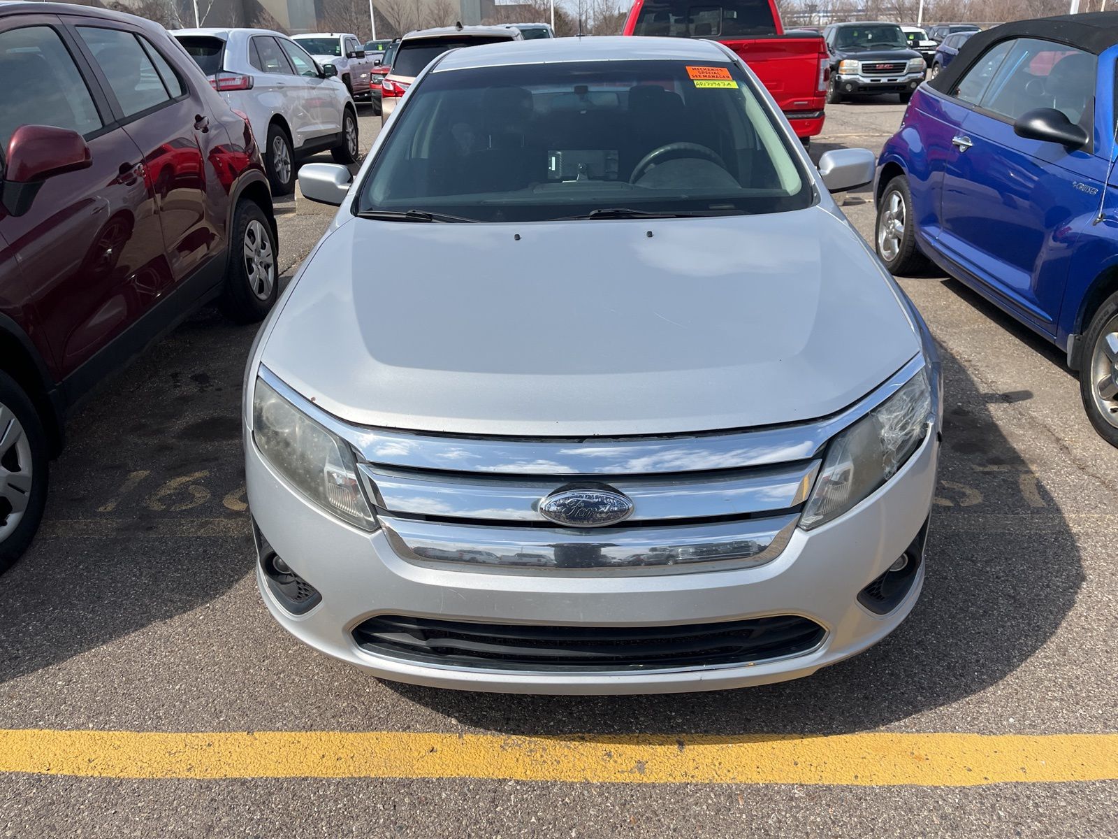 Thumbnail: 2010 Ford Fusion - 22