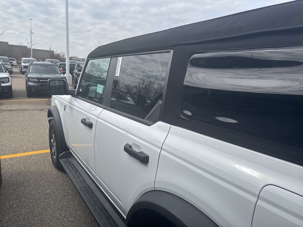 New 2026 Ford Bronco Big Bend SUV