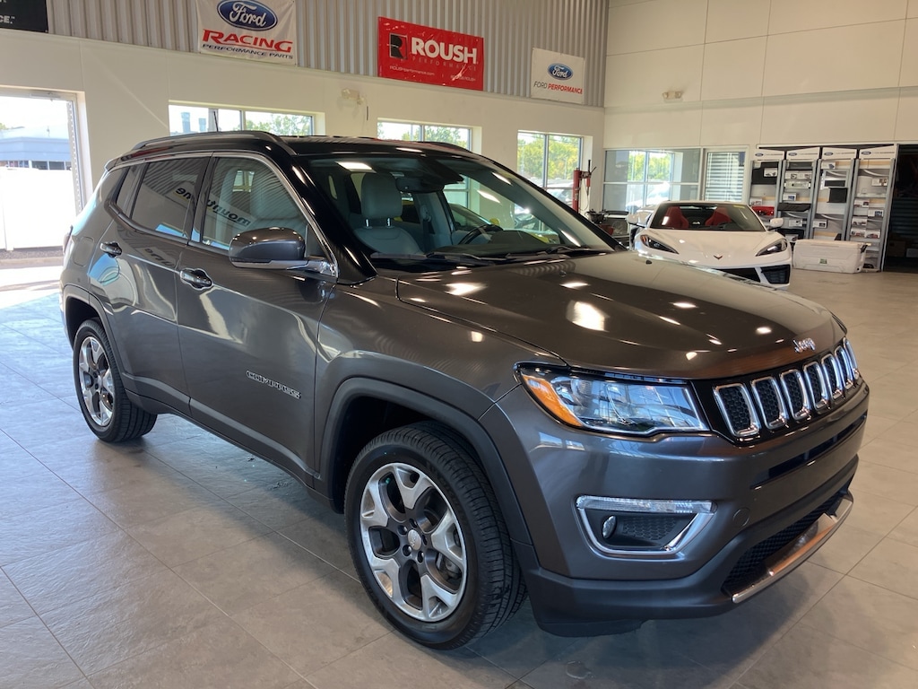 Used 2020 Jeep Compass Limited SUV