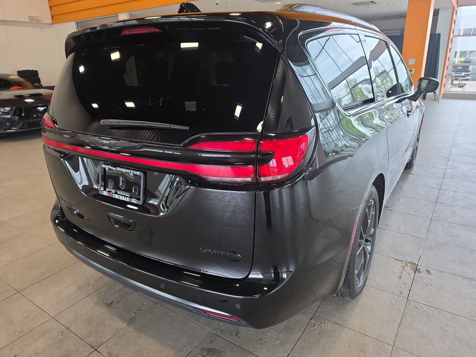 Thumbnail: 2026 Chrysler Pacifica - 12