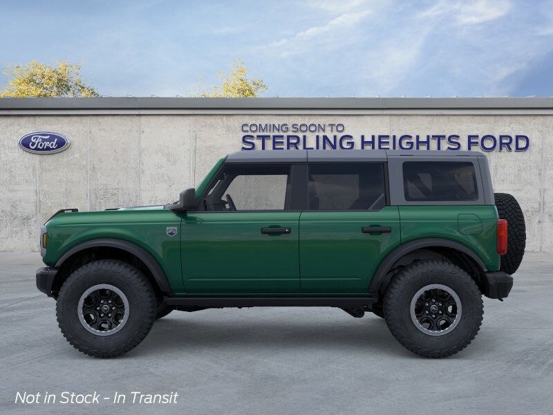 2025 Ford Bronco Big Bend photo 3