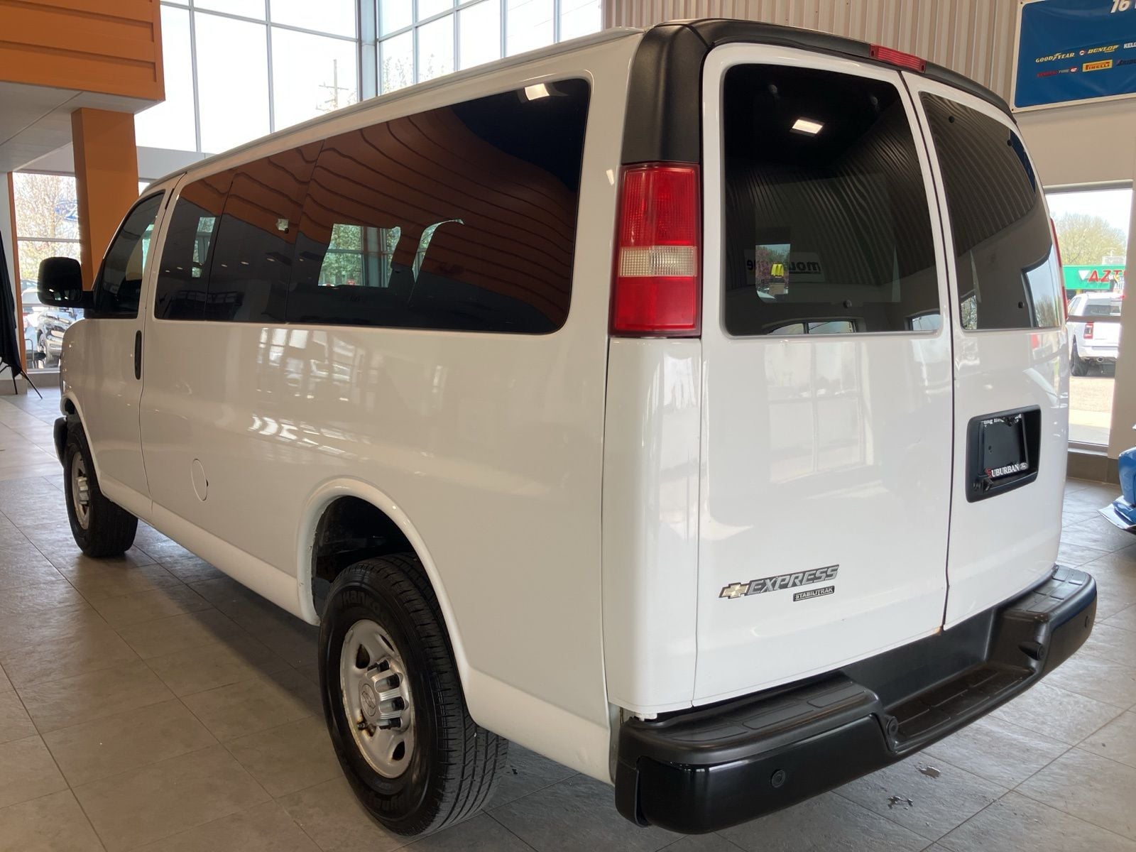 Thumbnail: 2015 Chevrolet Express - 7