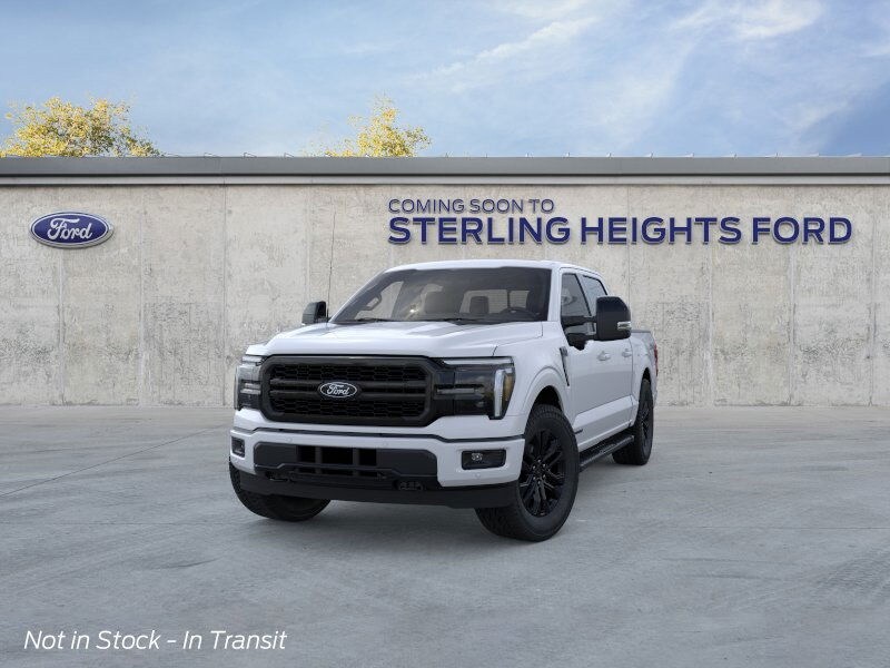 2025 Ford F-150 Lariat photo 2