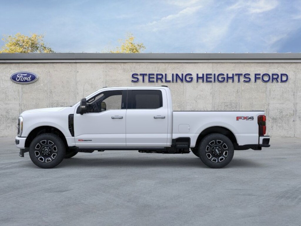 New 2026 Ford F-350SD Platinum Truck