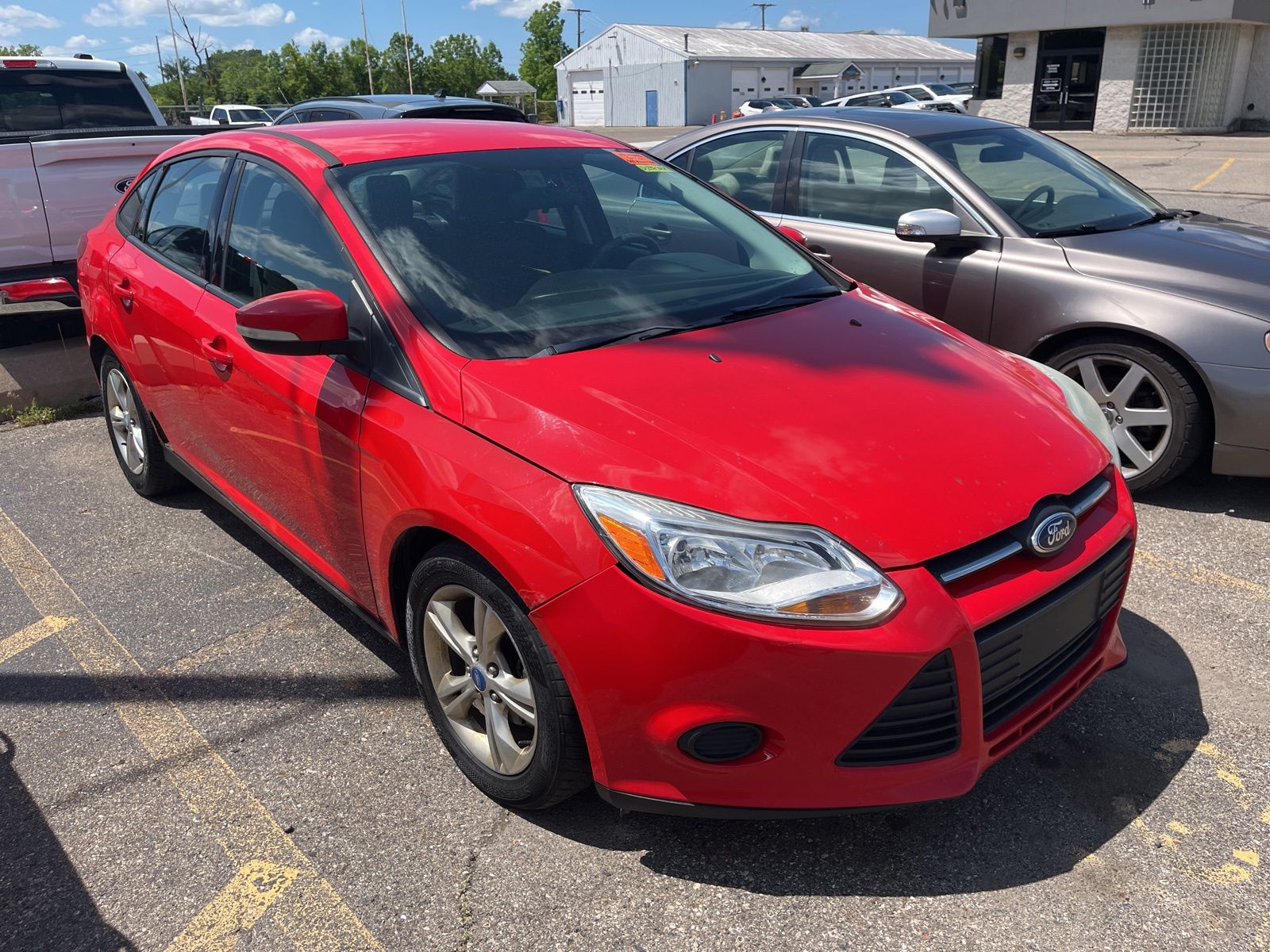 Thumbnail: 2013 Ford Focus - 14