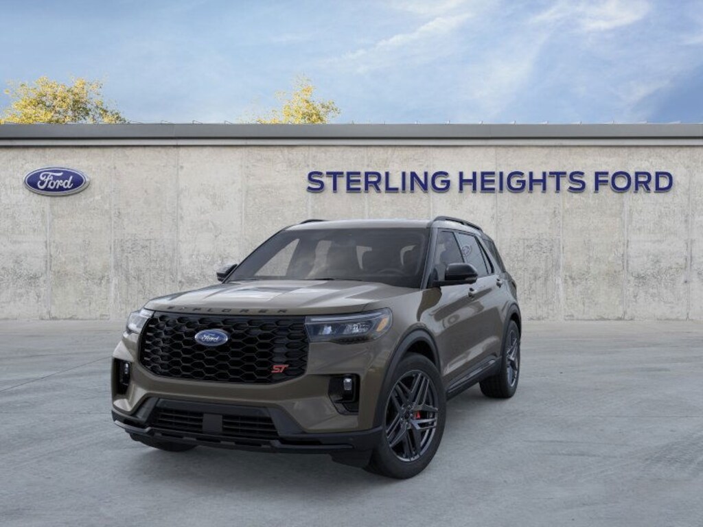New 2026 Ford Explorer ST SUV