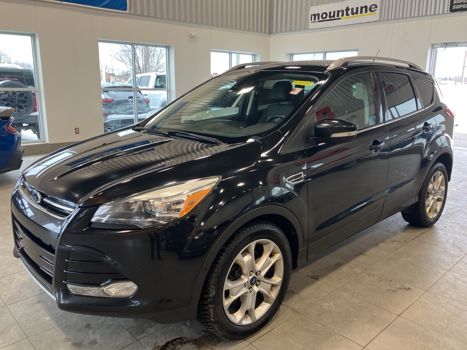 2015 Ford Escape Titanium