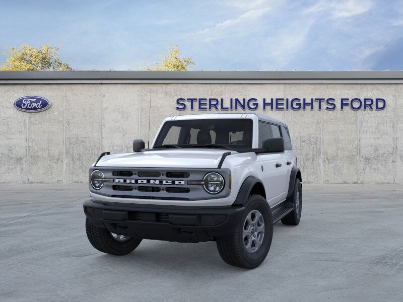 2025 Ford Bronco Big Bend photo 2