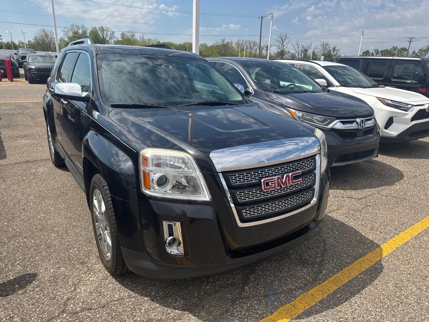 Thumbnail: 2013 GMC Terrain - 18